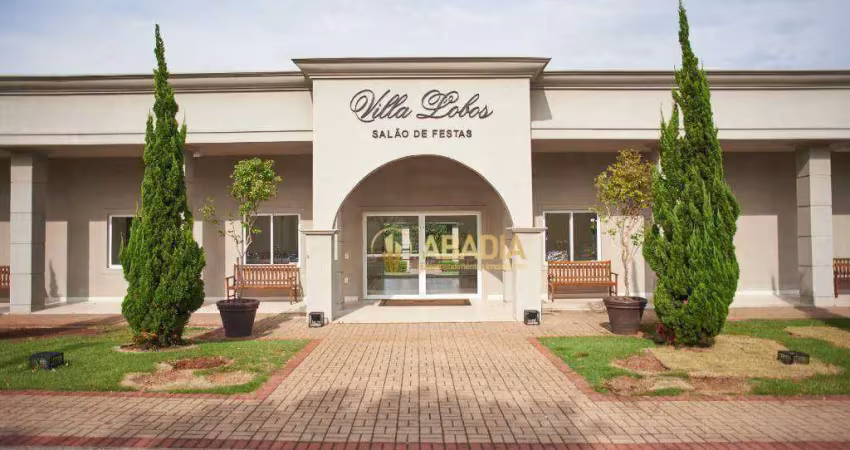 Terreno à venda, 553 m² por r$ 999.900,00 - condomínio residencial villa lobos - paulínia/sp