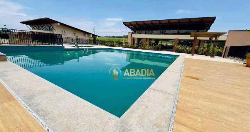 Terreno à venda, 312 m² por r$ 485.000,00 - condomínio acácias - paulínia/sp