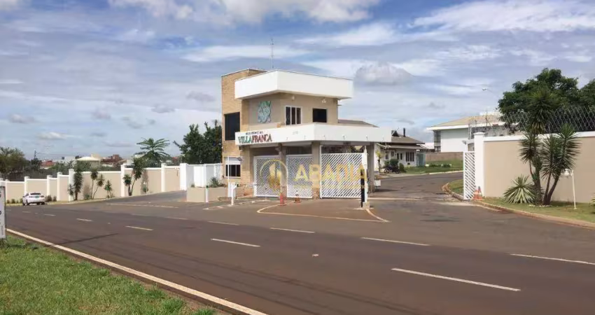 Terreno à venda, 360 m² por r$ 514.900,00 - condomínio vila franca - paulínia/sp