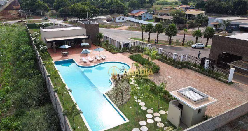 Terreno à venda, 300 m² por r$ 369.900,00 - portoville parque betel residencial - paulínia/sp