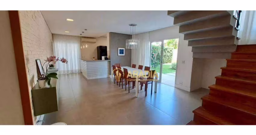 Casa com 4 dormitórios à venda, 280 m² por r$ 1.949.500,00 - residencial villa lobos - paulínia/sp