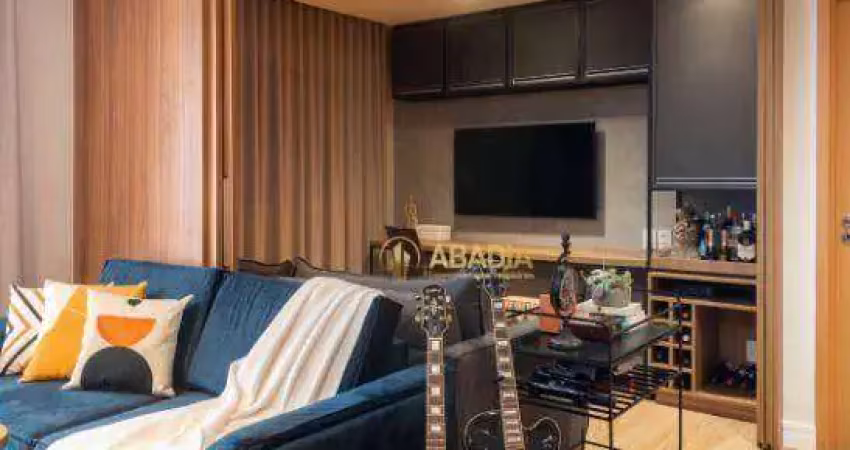 Apartamento com 1 dormitório à venda, 61 m² por r$ 750.000,00 - botafogo - campinas/sp