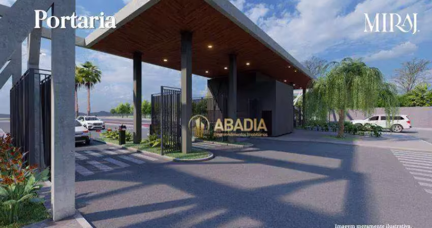 Terreno à venda, 200 m² por r$ 194.900,00 - condomínio miraj - paulínia/sp
