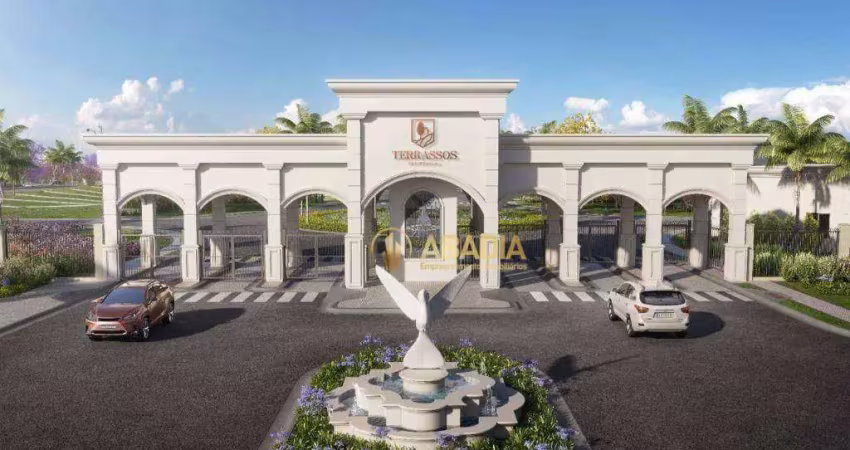 Terreno à venda, 254 m² por r$ 391.900,00 - terrassos residencial - paulínia/sp