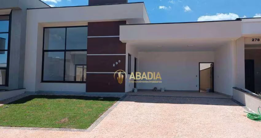 Casa com 3 dormitórios à venda, 190 m² por r$ 1.569.500,00 - parque brasil 500 - paulínia/sp