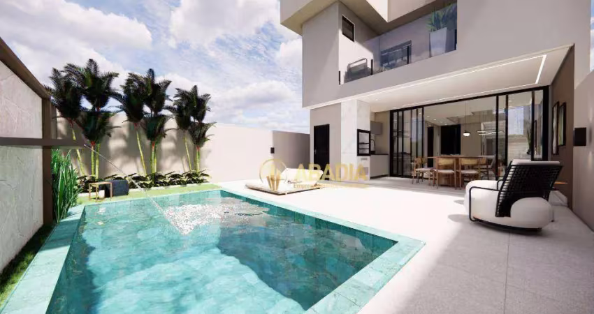 Casa a venda no residencial jardim dos lírios em paulínia