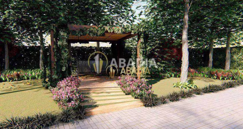 Terreno à venda, 200 m² por r$ 300.000,00 - residencial jardim dos lírios - paulínia/sp