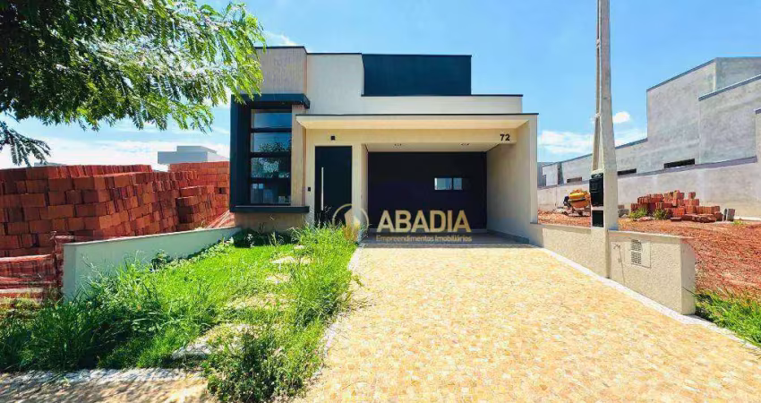 Casa com 3 dormitórios à venda, 140 m² por r$ 1.049.500,00 - residencial terras da estância - paulínia/sp