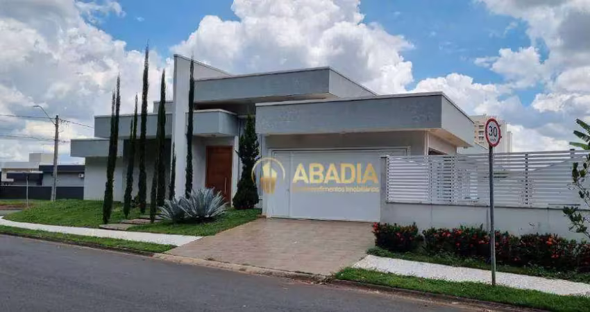 Casa com 3 dormitórios à venda, 363 m² por r$ 2.349.500,00 - condomínio residencial athenas - paulínia/sp