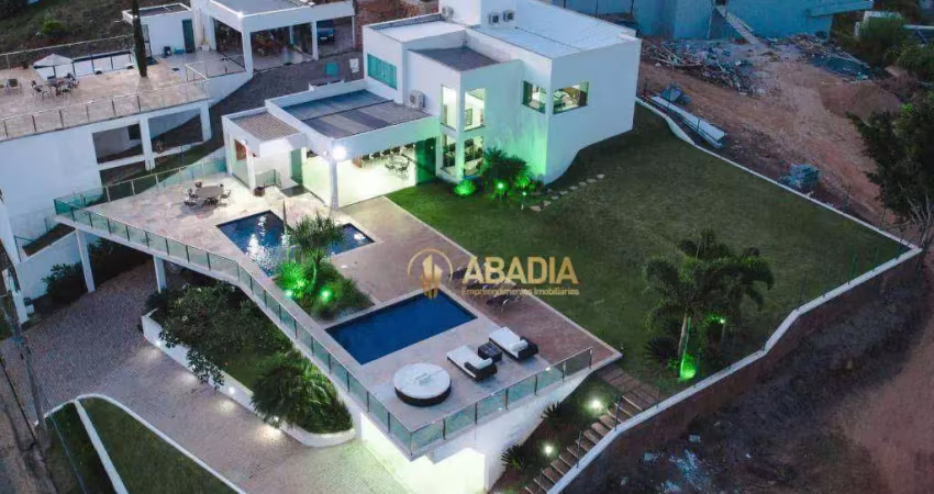 Casa com 4 dormitórios à venda, 560 m² por r$ 3.299.500,00 - escarpas do lago - capitólio/mg