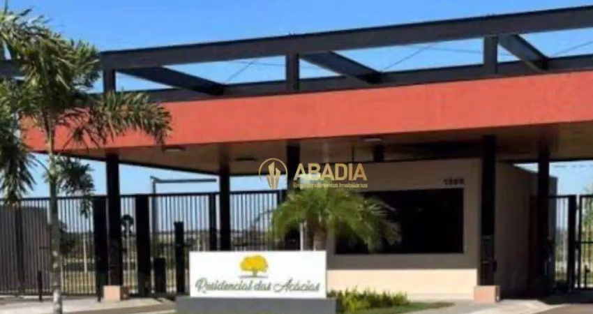 Terreno a venda, 344 m² - condomínio acácias - paulínia/sp