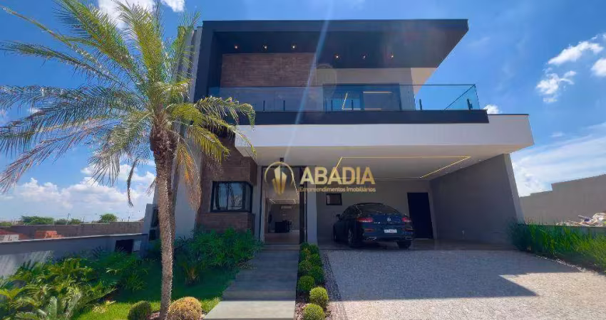 Casa com 3 dormitórios à venda, 305 m² por r$ 2.749.500,00 - santorini residencial club - paulínia/sp