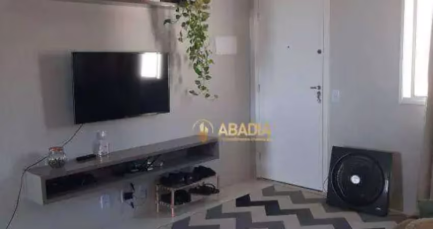 Apartamento com 2 dormitórios à venda, 49 m² por r$ 239.800,00 - parque bom retiro - paulínia/sp