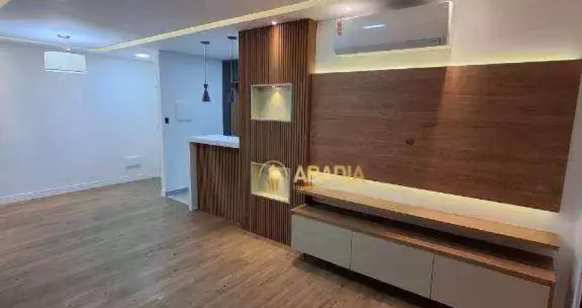 Apartamento com 3 dormitórios à venda, 80 m² por r$ 684.800,00 - brisa da mata jatobás - paulínia/sp