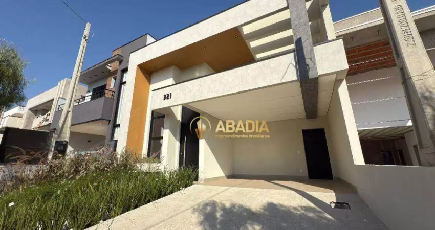 Casa com 3 dormitórios à venda, 150 m² por r$ 1.299.500,00 - residencial terras da estância - paulínia/sp