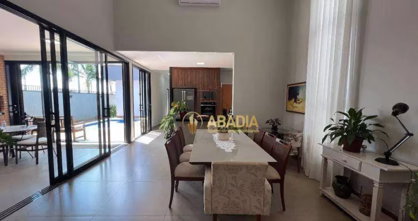 Casa com 3 dormitórios à venda, 210 m² por r$ 2.149.500,00 - residencial villa bella - siena - paulínia/sp