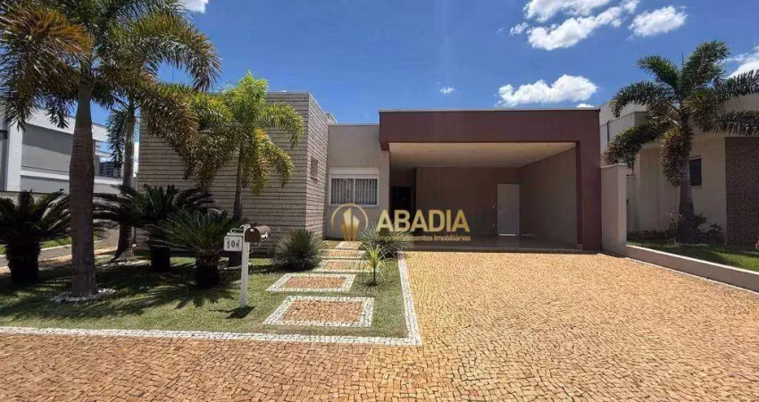 Casa com 3 dormitórios à venda, 248 m² por r$ 2.100.000,00 - residencial athenas - paulínia/sp