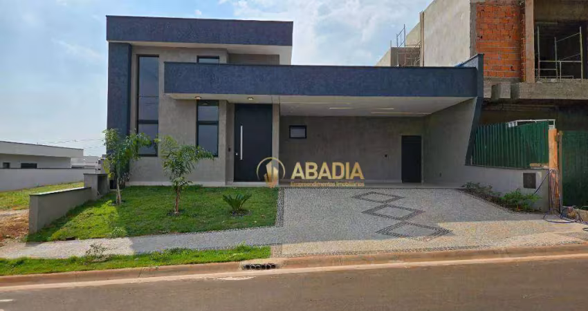 Casa com 3 dormitórios à venda, 243 m² por r$ 2.149.000,00 - santorini residencial club - paulínia/sp