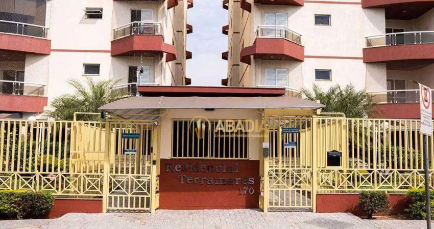 Apartamento com 3 dormitórios à venda, 92 m² por r$ 689.800,00 - condomínio residencial terramares - paulínia/sp