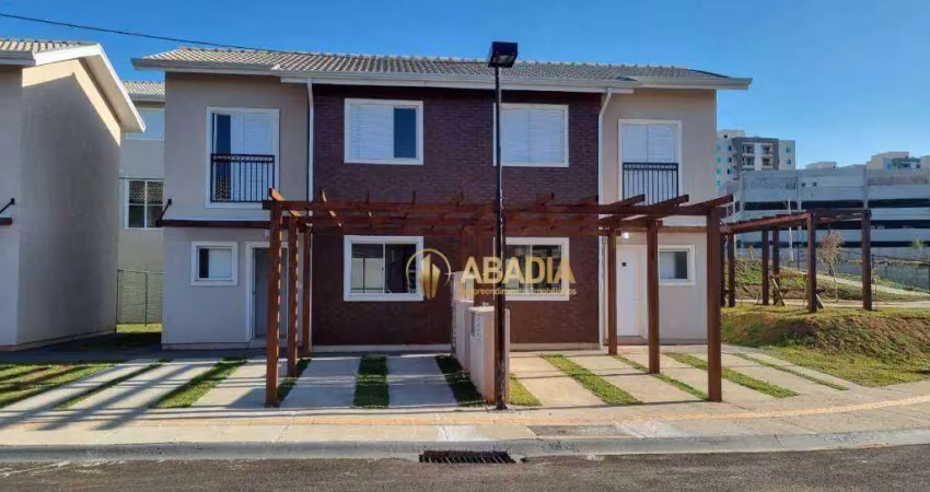 Casa com 2 dormitórios à venda, 85 m² por r$ 664.500,00 - brisa da mata village - paulínia/sp