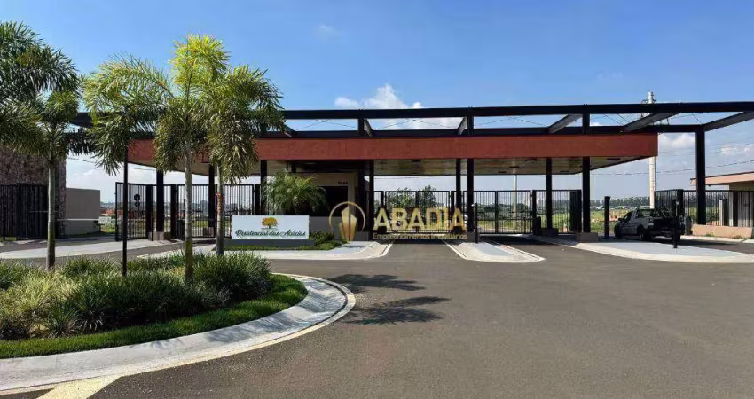 Terreno à venda, 378 m² por r$ 489.000,00 - condomínio acácias - paulínia/sp