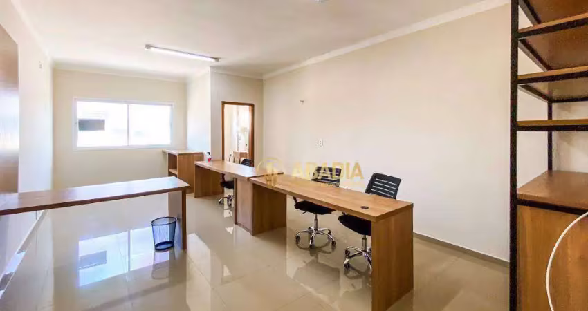 Sala comercial com 1 sala para alugar na Rua Doutor João Nery, 205, Nova Paulínia, Paulínia