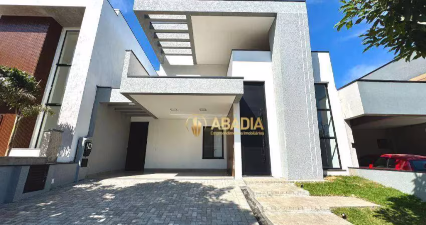 Casa com 3 dormitórios à venda, 175 m² por r$ 1.638.500,00 - residencial club portinari - paulínia/sp