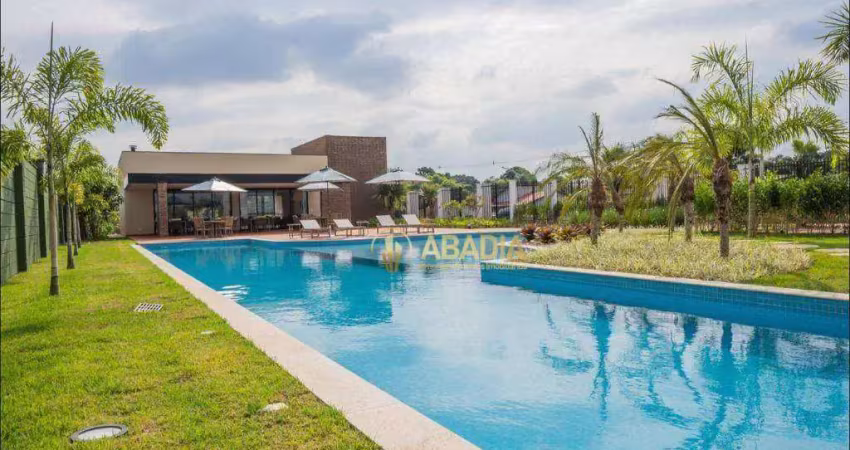 Terreno à venda, 300 m² por r$ 430.000,00 - portoville parque betel residencial - paulínia/sp