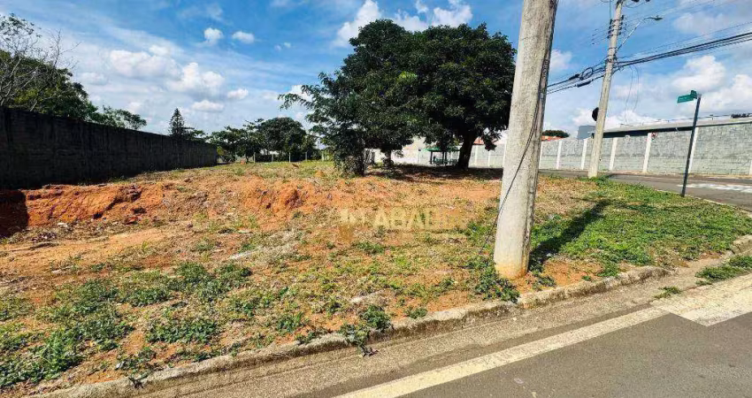 Terreno à venda, 988 m² por r$ 540.000,00 - parque da represa - paulínia/sp