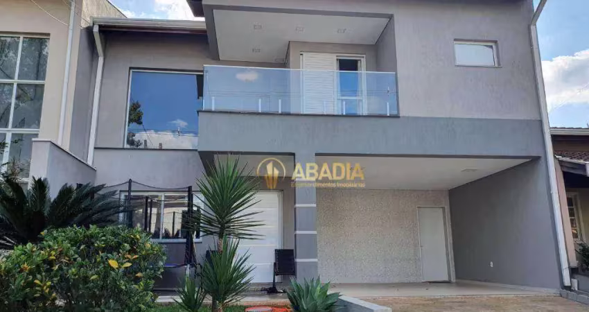 Casa com 4 dormitórios à venda, 246 m² por r$ 1.889.500,00 - condomínio campos do conde i - paulínia/sp