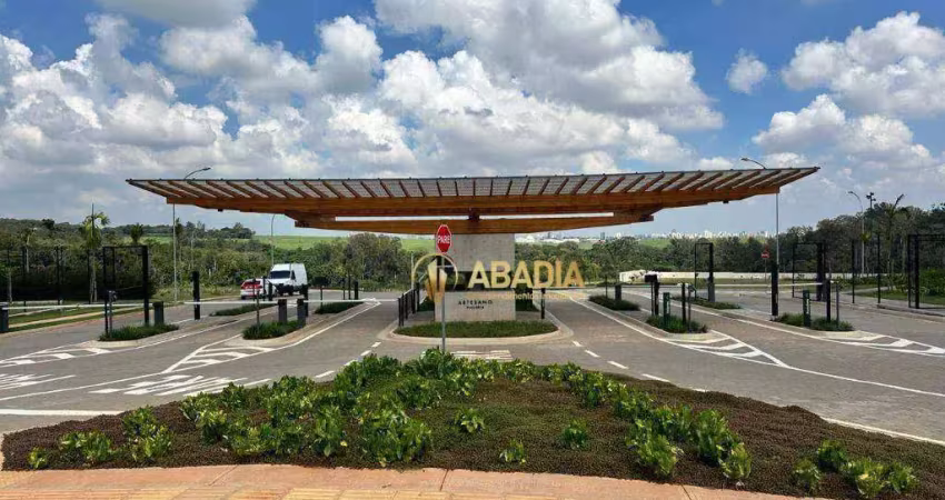 Terreno à venda condomínio artesano galleria campinas