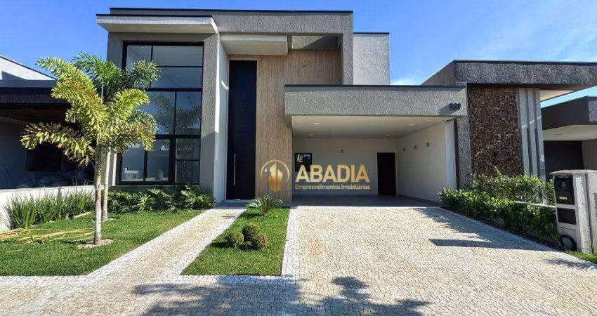 Casa com 3 dormitórios à venda, 186 m² por r$ 1.620.000,00 - residencial royal garden - paulínia/sp