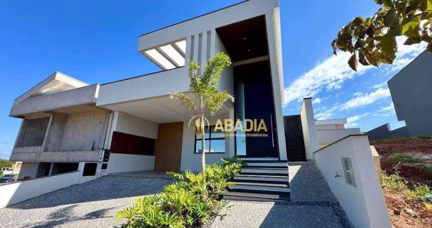 Casa com 3 dormitórios à venda, 198 m² por r$ 1.989.500,00 - santorini residencial club - paulínia/sp