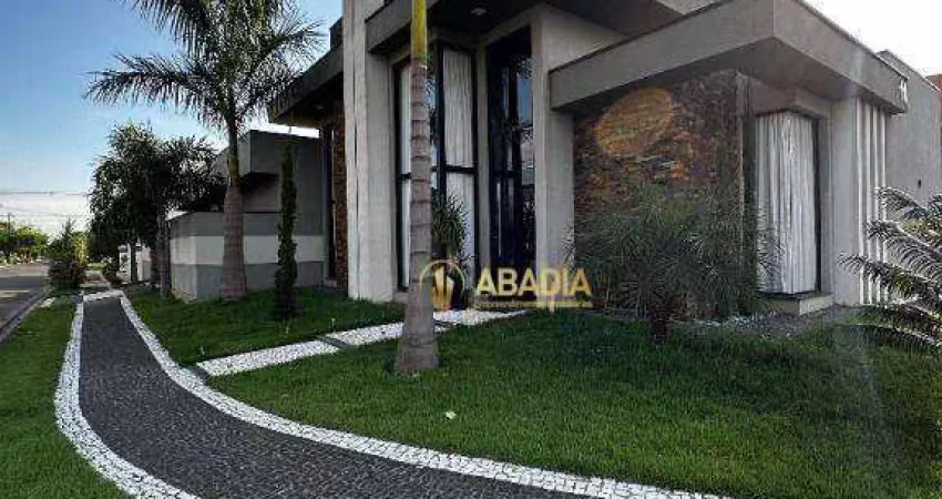 Casa com 3 dormitórios à venda, 193 m² por r$ 1.349.500,00 - condomínio campos do conde 2 - paulínia/sp