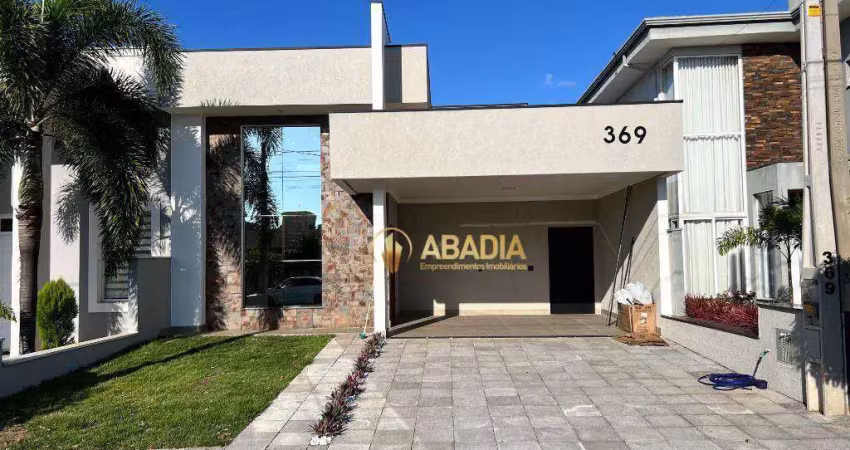 Casa com 3 dormitórios à venda, 155 m² por r$ 1.119.500,00 - condomínio campos do conde 2 - paulínia/sp