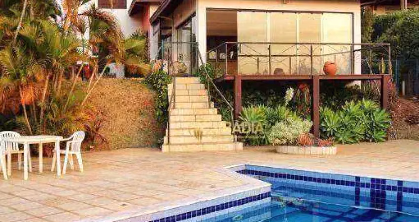 Casa com 3 dormitórios à venda, 344 m² por r$ 2.489.500,00 - condomínio moinho de vento - valinhos/sp