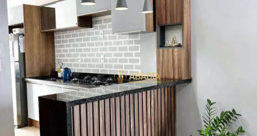 Casa com 3 dormitórios à venda, 112 m² por r$ 741.500,00 - residencial villagio vista real - paulínia/sp