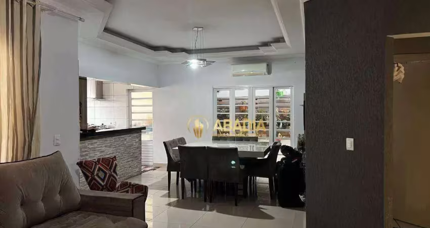 Casa com 3 dormitórios à venda, 140 m² por r$ 679.500,00 - parque bom retiro - paulínia/sp