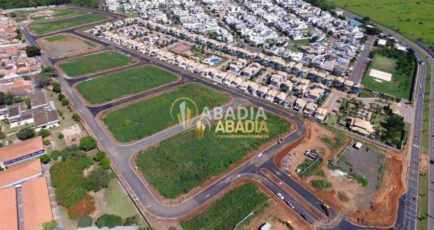 Terreno à venda, 218 m² por r$ 325.000,00 - residencial jardim dos lírios - paulínia/sp
