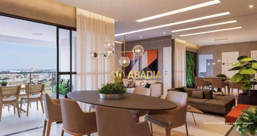 Apartamento com 3 dormitórios à venda, 83 m² por r$ 798.800,00 - amati condomínio club - paulínia/sp