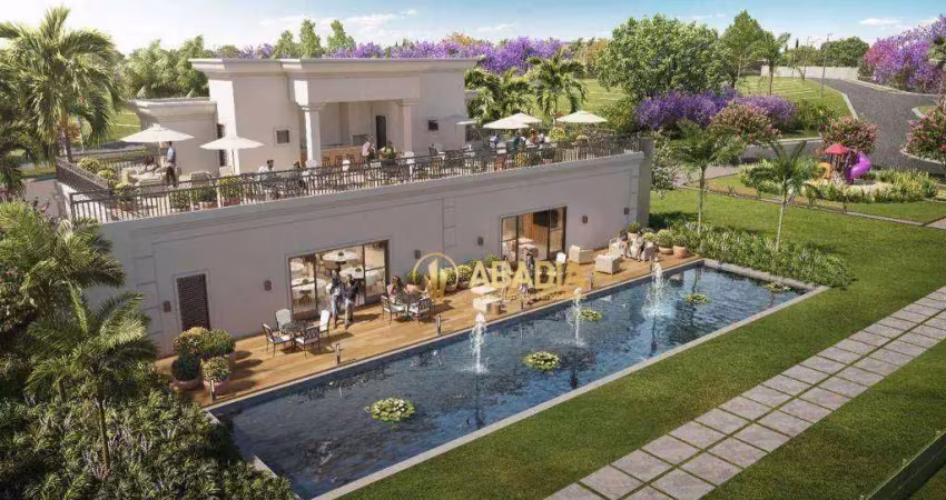 Terreno à venda, 254 m² por r$ 426.000,00 - terrassos residencial - paulínia/sp