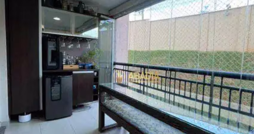Apartamento com 3 dormitórios à venda, 86 m² por r$ 650.000,00 - residencial art&life - paulínia/sp