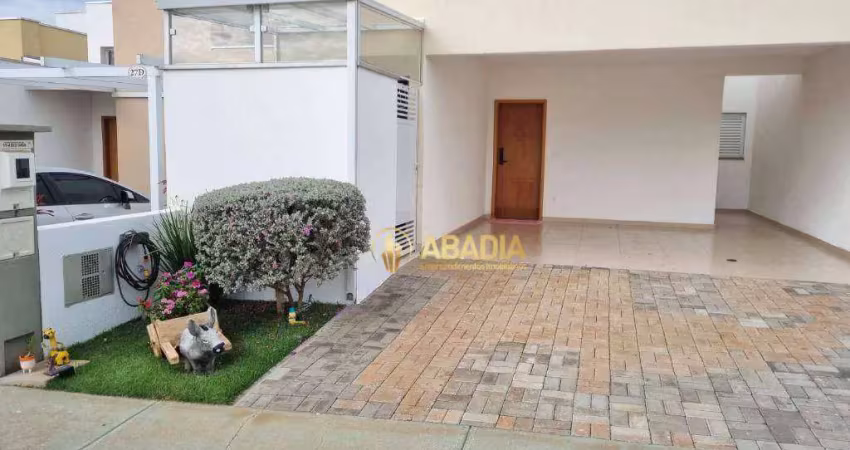 Casa com 3 dormitórios à venda, 112 m² por r$ 749.500,00 - residencial villagio vista real - paulínia/sp