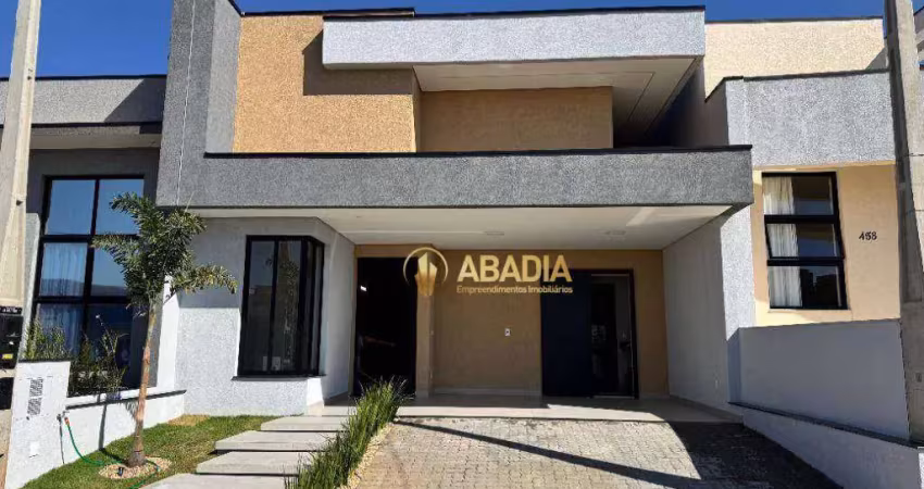 Casa com 3 dormitórios à venda, 140 m² por r$ 1.289.500,00 - residencial jardim dos lírios - paulínia/sp