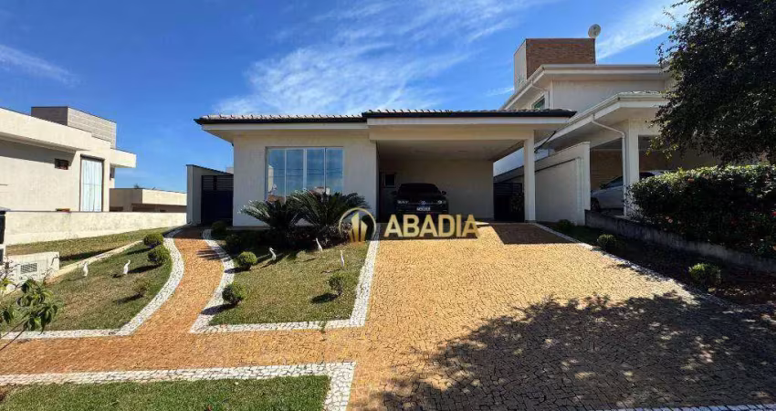 Casa com 3 dormitórios à venda, 198 m² por r$ 1.399.000,00 - condomínio residencial terras do cancioneiro - paulínia/sp
