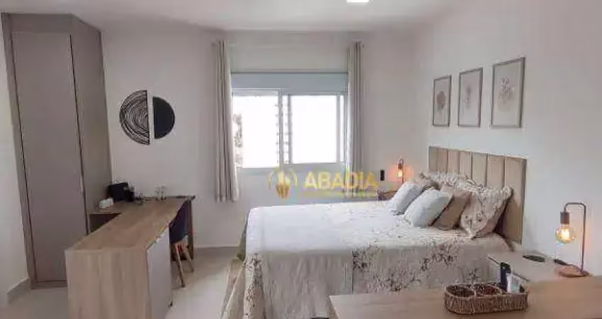 Apartamento com 1 dormitório à venda, 43 m² por r$ 490.000,00 - condomínio mandarim guanabara - campinas/sp