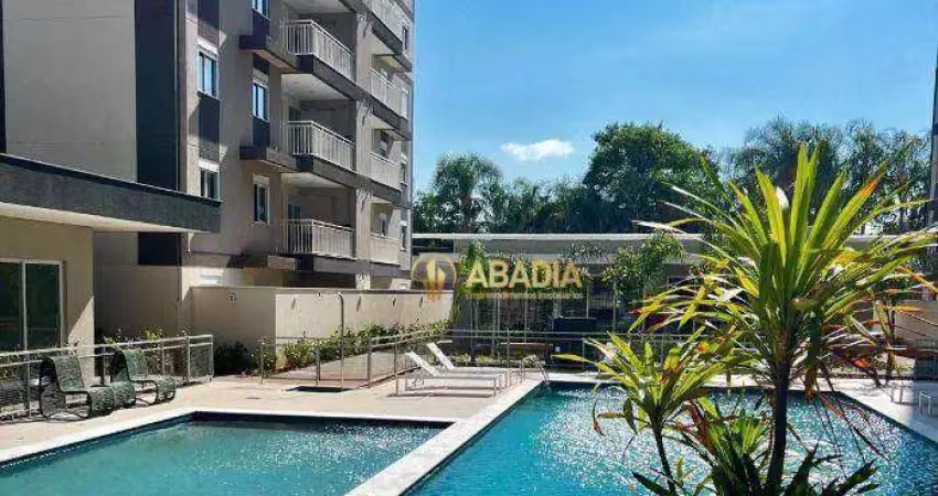 Apartamento com 2 dormitórios à venda, 73 m² por r$ 636.000,00 - eco vila santa margarida - paulínia/sp