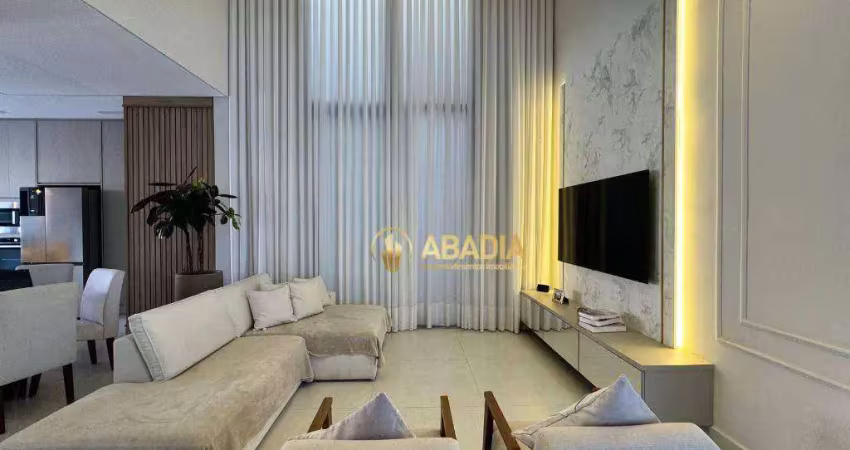 Casa com 3 dormitórios à venda, 190 m² por r$ 1.449.500,00 - condomínio terras da estância - paulínia/sp