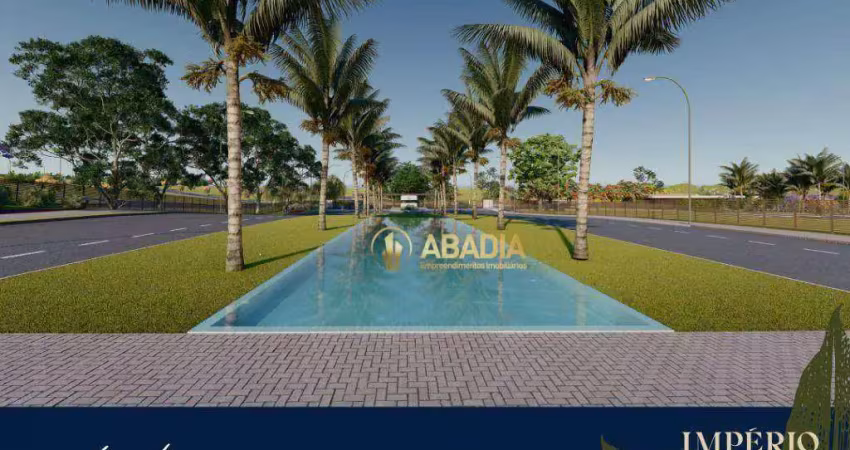 Terreno à venda, 220 m² por r$ 260.000,00 - império do café - paulínia/sp