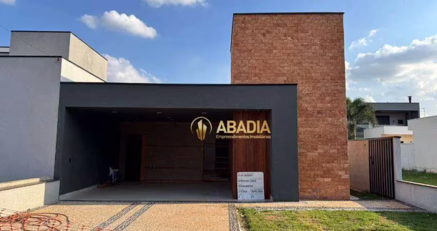 Casa à venda no condomínio campos do conde ii em paulínia